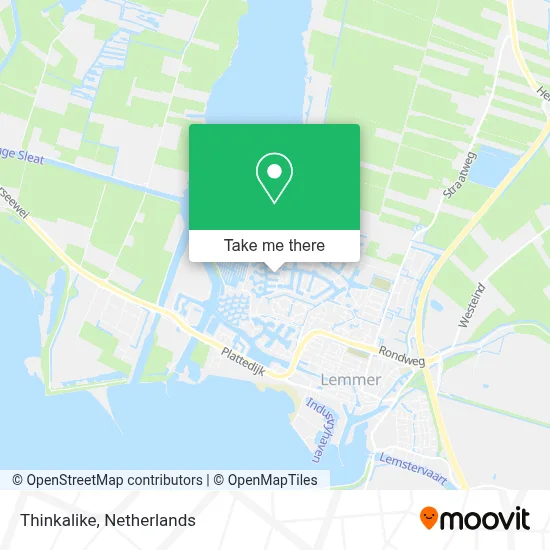 Thinkalike map