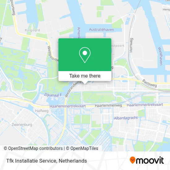 Tfk Installatie Service map