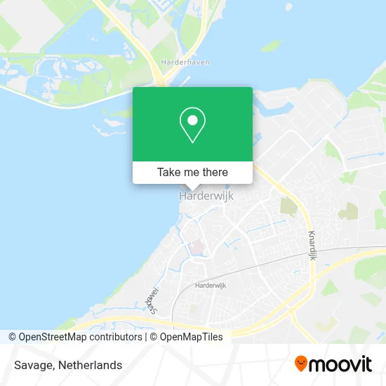 Savage map