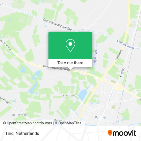 Tinq map