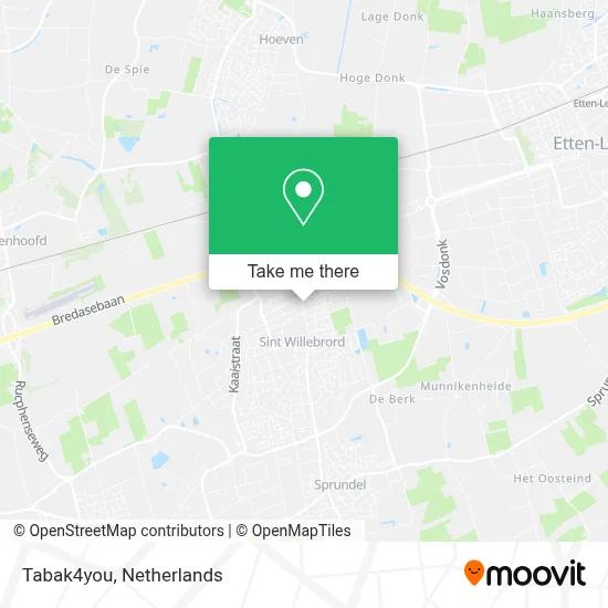Tabak4you map