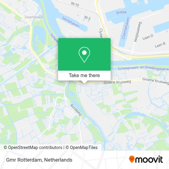 Gmr Rotterdam map