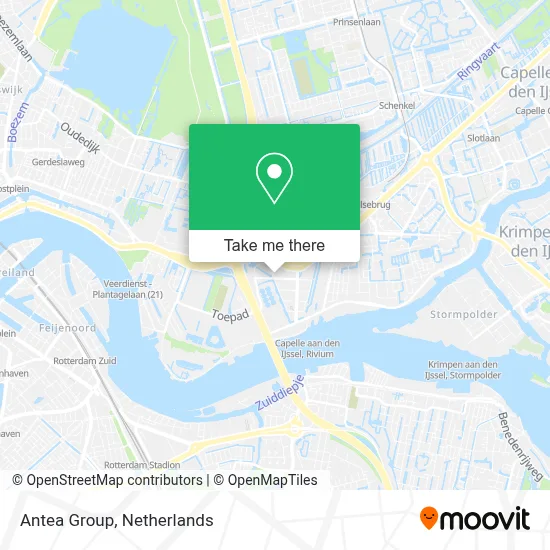 Antea Group map