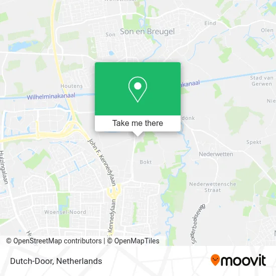 Dutch-Door map