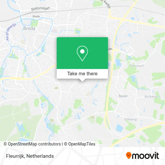 Fleurrijk map