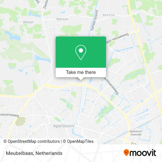 Meubelbaas map