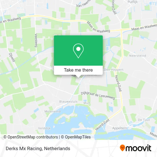 Derks Mx Racing map