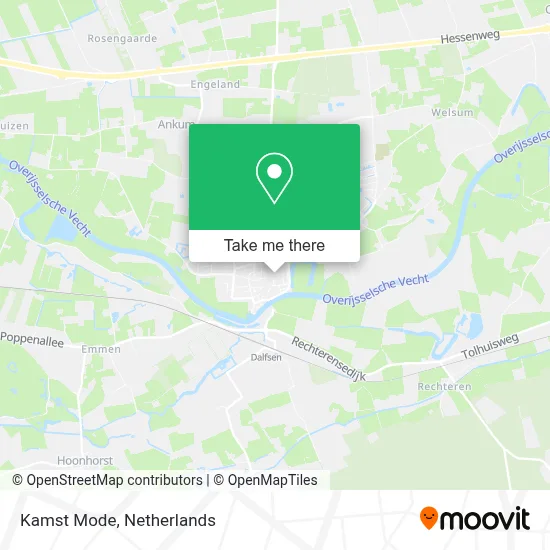 Kamst Mode map