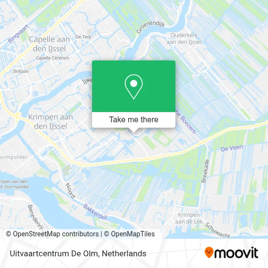 Uitvaartcentrum De Olm map
