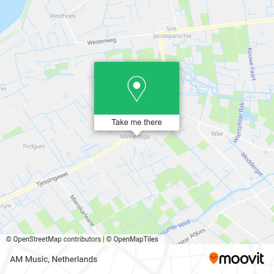 AM Music map