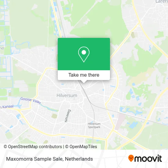 Maxomorra Sample Sale Karte