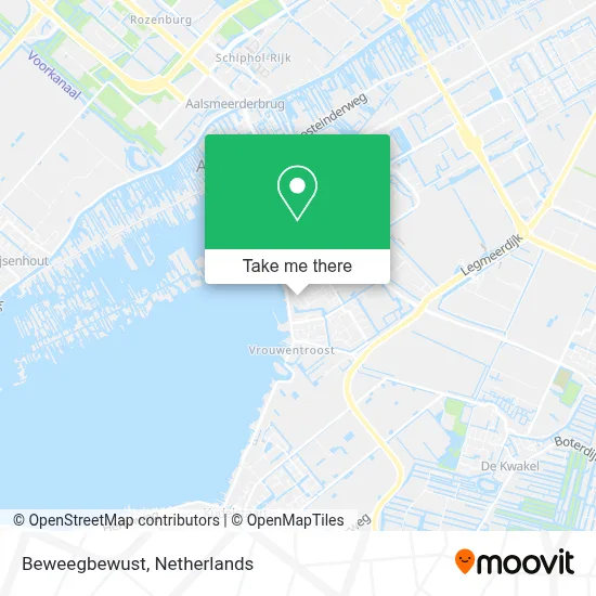Beweegbewust map