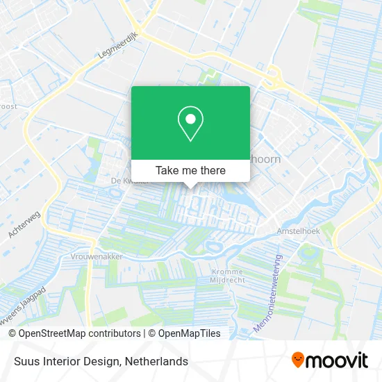 Suus Interior Design map