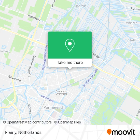 Flairly map