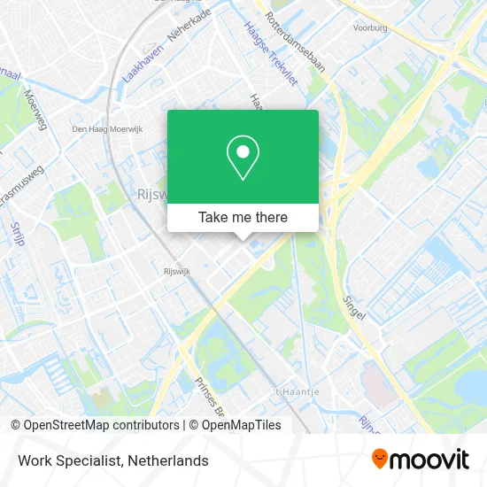 Work Specialist map