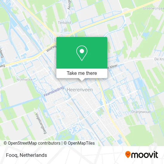 Fooq map