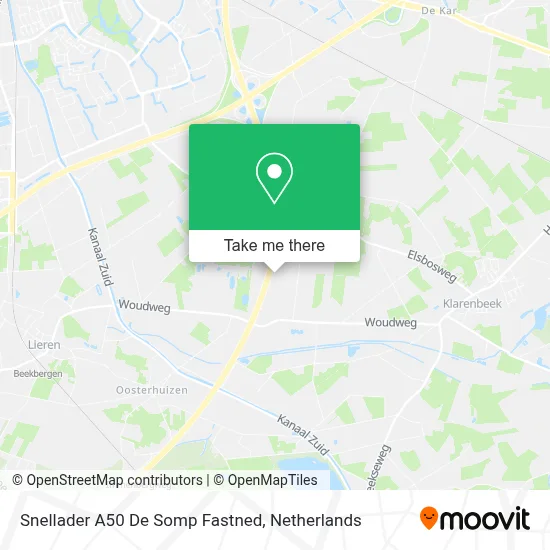 Snellader A50 De Somp Fastned map