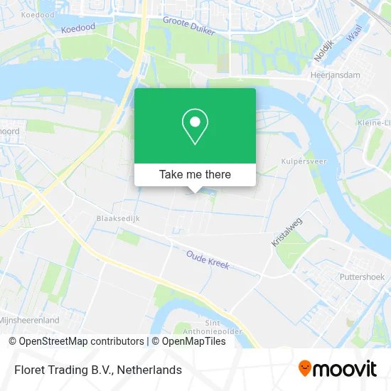 Floret Trading B.V. map
