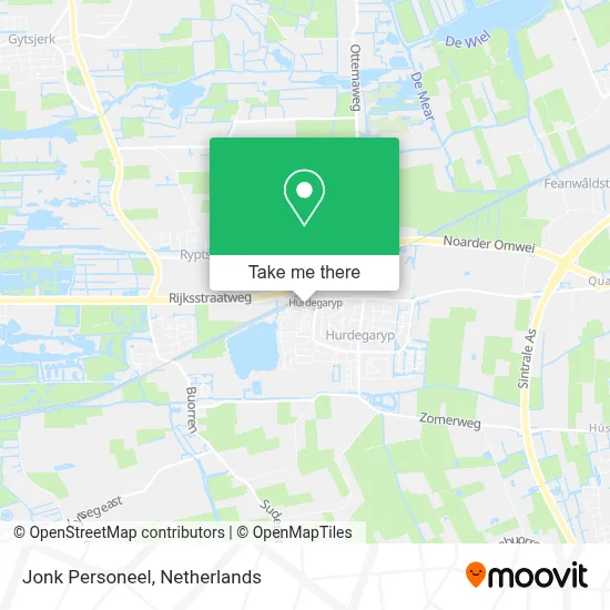 Jonk Personeel map