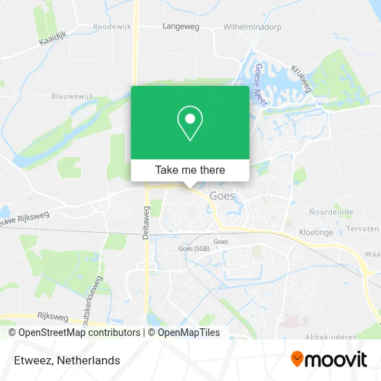 Etweez map
