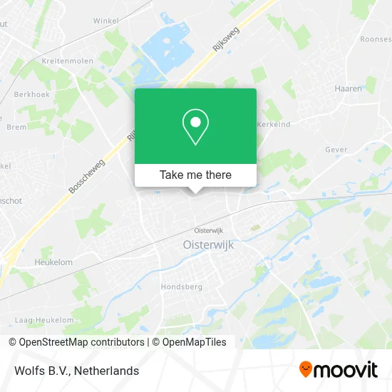 Wolfs B.V. map