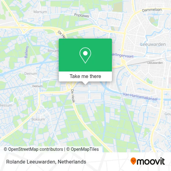 Rolande Leeuwarden map