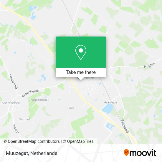 Muuzegat map