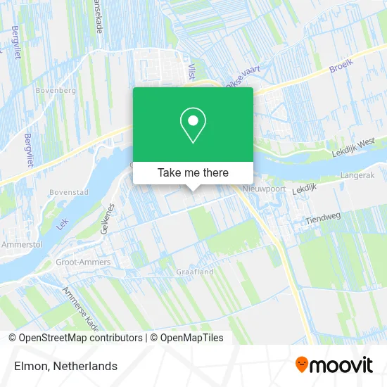 Elmon map