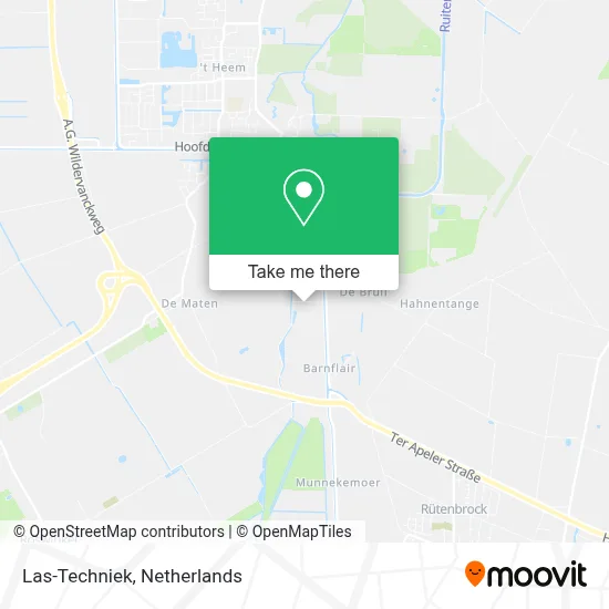 Las-Techniek map