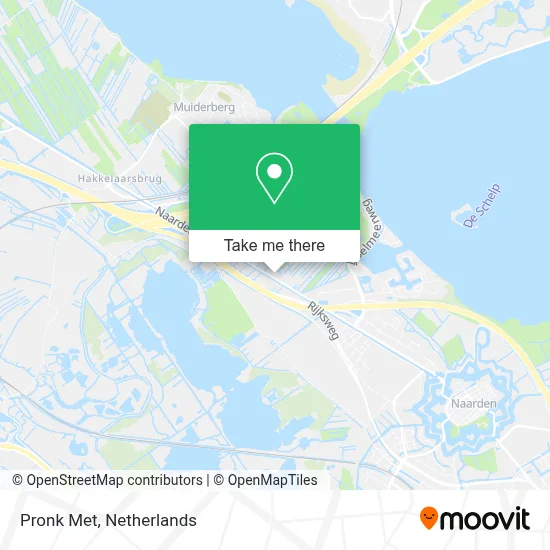 Pronk Met map