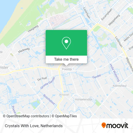 Crystals With Love map