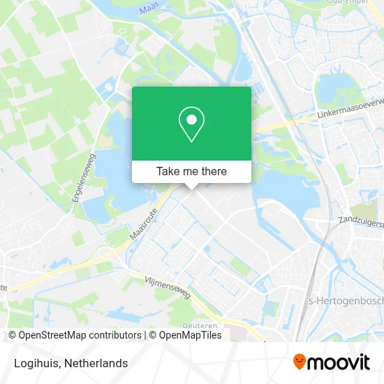 Logihuis map