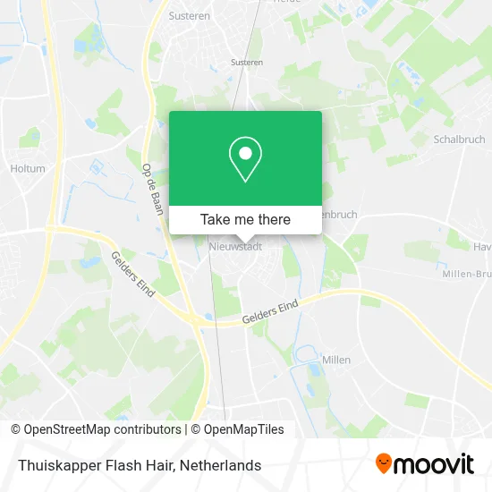 Thuiskapper Flash Hair map