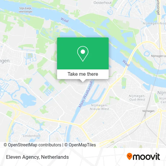 Eleven Agency map