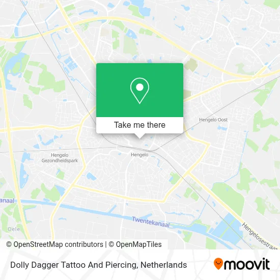 Dolly Dagger Tattoo And Piercing map