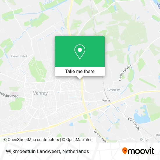 Wijkmoestuin Landweert map