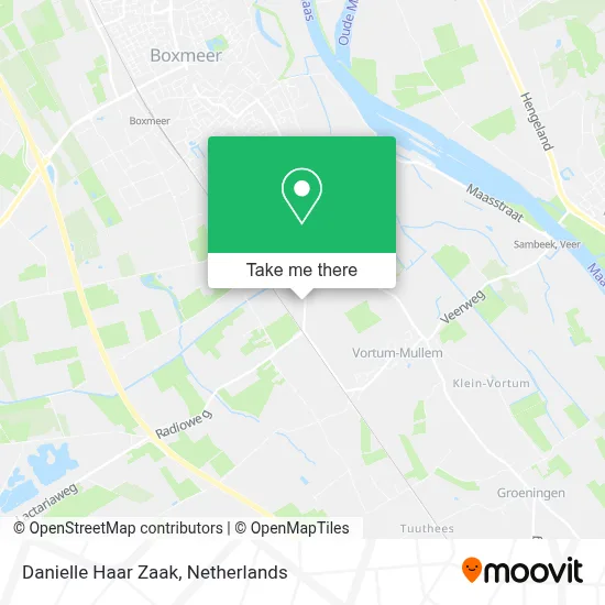 Danielle Haar Zaak map