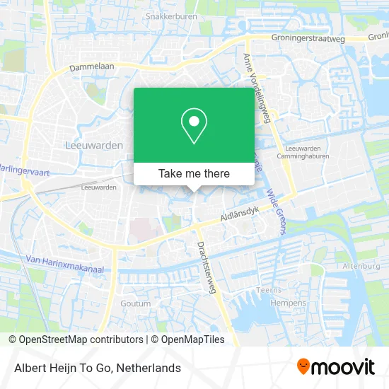Albert Heijn To Go map