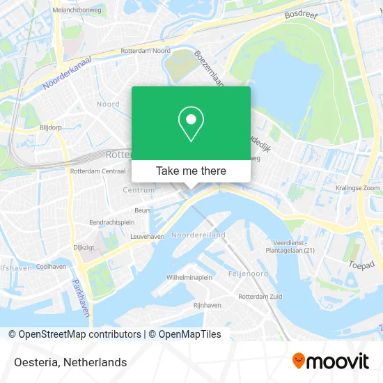 Oesteria map