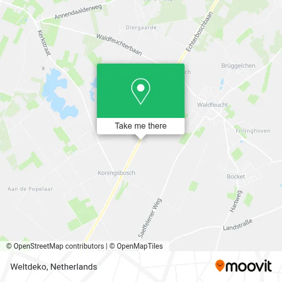 Weltdeko map
