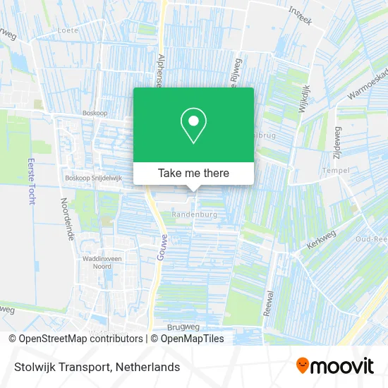 Stolwijk Transport map