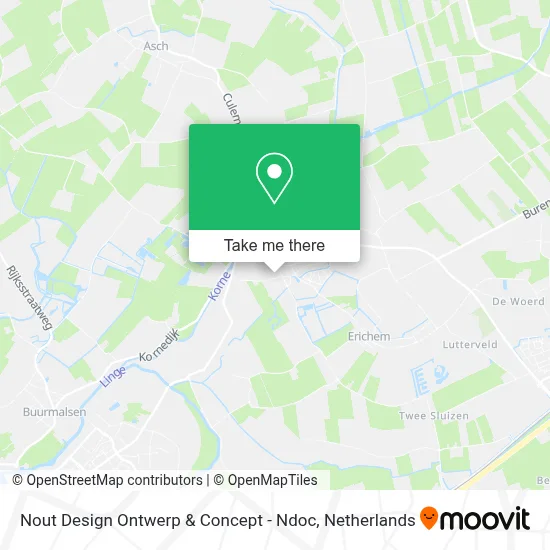 Nout Design Ontwerp & Concept - Ndoc map