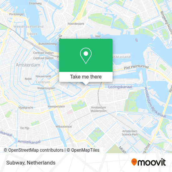 Subway map