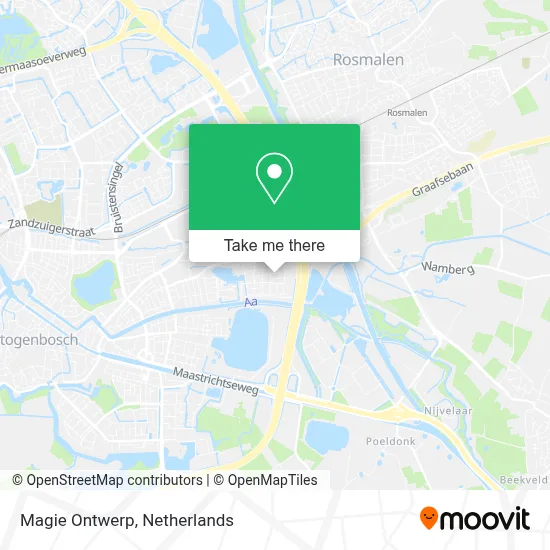 Magie Ontwerp map