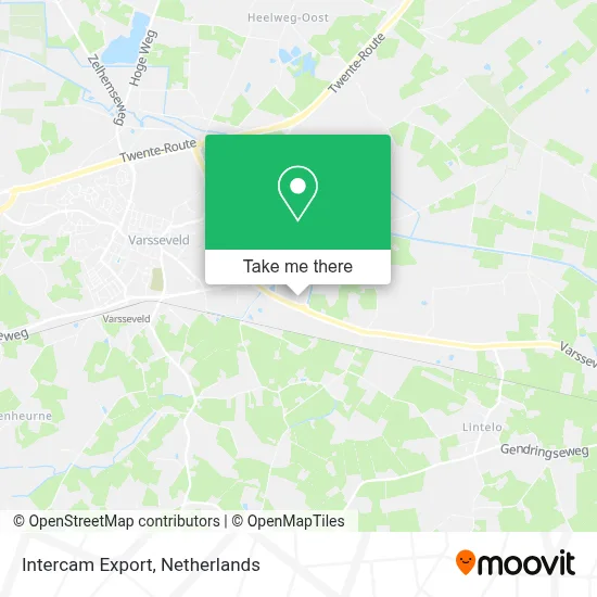 Intercam Export map