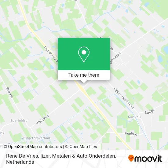Rene De Vries, Ijzer, Metalen & Auto Onderdelen. map
