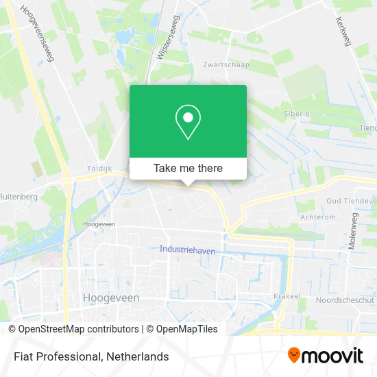 Fiat Professional map