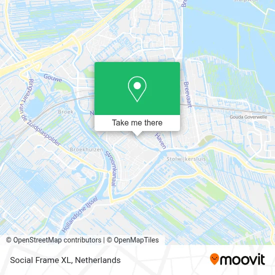 Social Frame XL map