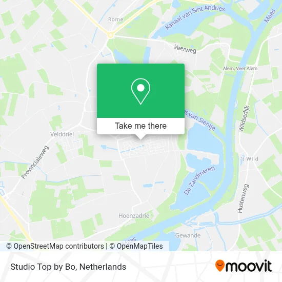 Studio Top by Bo map