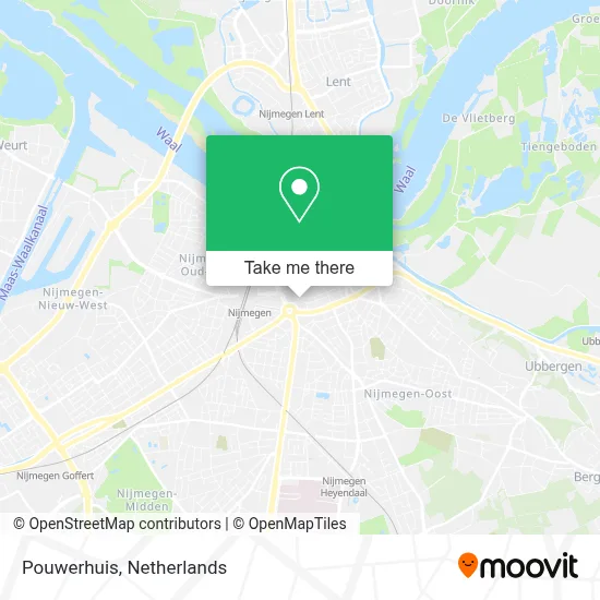 Pouwerhuis map